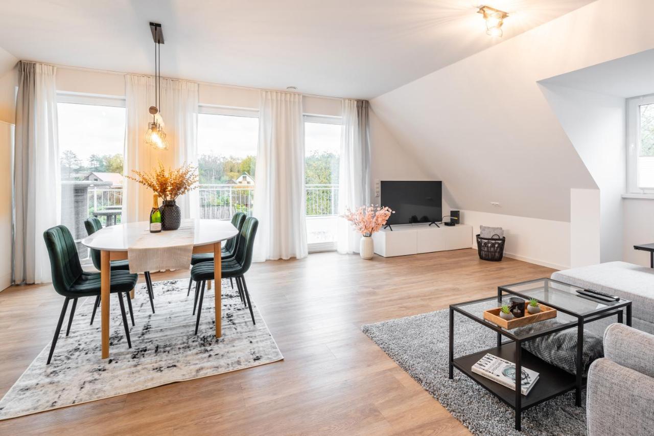 דירות אולדנבורג Penthouse Am Marschweg מראה חיצוני תמונה